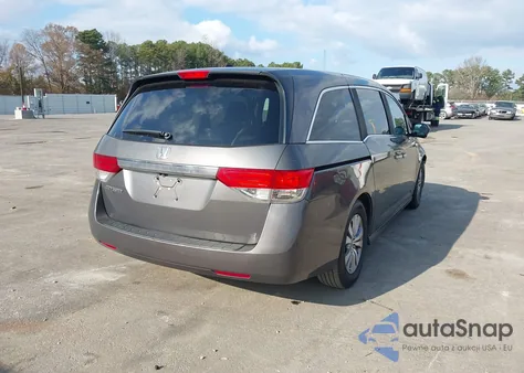 2014 Honda Odyssey Ex-L from USA, damaged, VIN 5FNRL5H69EB014072